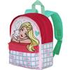 Barbie - Zaino con tasca per l'asilo o il tempo libero, 27cm