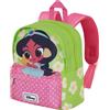 Principesse Disney Jasmine - Zaino con tasca per l'asilo o il tempo libero, 27cm