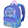 Stitch Disney Stitch - Zaino con tasca per l'asilo o il tempo libero, 27cm