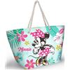 Minni - Minnie Mouse Disney Minnie - Borsa spiaggia 52cm, per il Mare o il Tempo Libero