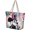Minni - Minnie Mouse Disney Minnie - Borsa spiaggia 52cm, per il Mare o il Tempo Libero