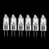 Avfora Lampadina G4 per verdura, 20W 30W Lampada alogena in vetro dimmerabile 6V 12V 24V 110V 230V, 2800K bianco caldo, 6 pezzi 20W 12V