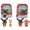 GIOCHI PREZIOSI S.P.A. Giochi Preziosi Bing Coppia Personaggi Assortiti con Bing Sula o Flop 6 cm a Scelta