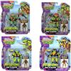 GIOCHI PREZIOSI S.P.A. Tartarughe Ninja Teenage Mutant Ninja Turtles Tmnt 12 cm Mix and Match Mutations uno a Scelta