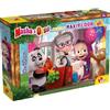 LINDT - LISCIANIGIOCHI Lisciani Masha e Orso Puzzle Maxi Floor 60 pezzi