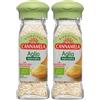 Cannamela - Linea Bionatura, Aglio Macinato Bio, Confezione da 140g. Ideale per soffritti, sughi, zuppe, carni, pesce, patate, bruschette e salse