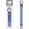 BIBS Clip Porta Ciuccio Loop, adatta a tutti i ciucci BIBS, Peri