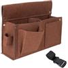 zwxqe porta attrezzi, multi-tasca, cintura per attrezzi da lavoro, borsa da giardinaggio, tracolla regolabile, resistente, per elettricisti, falegnami, edilizia, giardinaggio e idraulica
