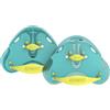 Speedo Biofuse Finger Paddle | Aiuto per l'allenamento | Swim FitneS1SZ