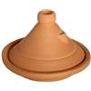 Casa Moro - Tajine Marocchino Beldi, Diametro 34 cm, per la Cottura di berberi, Realizzato a Mano, per 6 Persone, in Marrakech smaltato