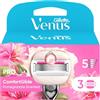 Gillette Venus Pro ComfortGlide Tropical - Lame di ricambio da donna con profumo di melograno