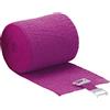 Höga Lastic-Color, benda ideale elastica, 8 cm x 5 m, colore lilla, confezione da 1 (1 x 0,047 kg)