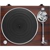Audio-Technica AT-LPW50BT-RW Giradischi a cinghia manuale e Bluetooth, Rosewood