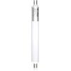 Bonlux 7W LED Tubo Linolite S19 31cm Bianco Naturale 4000K Lampada Bagno Toilet 600lm Equivalente 60-65W, 360 Gradi per Specchio Illuminazione Pittura Vetrina