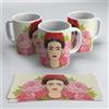 TusPersonalizables Tazza in ceramica con stampa Frida (disegno)