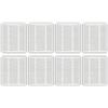 LemonRunRun (8 Pezzi) Roomba 104 Filtri HEPA Per iRobot Roomba Combo Essential Robot Aspirapolvere E Lavapavimenti Y0140/ Y0112/ Y0110/ Q011/ Q0120, 105 Combo, Kit Filtri, Parti Di Ricambio, Kit Accessori Filtri