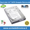 Seagate Hard disk 3,5" SATA Seagate Barracuda Desktop HDD 4TB 3TB 2TB 1TB 500GB 250GB