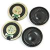 N/A 4 pezzi 1 W 8 Ohm 32 mm Dia rotonda in metallo magnete interno altoparlante altoparlante