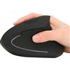 Airshi Mouse Wireless Ergonomico, 6 Tasti Mouse Ergonomico Wireless da 2,4 GHz per Dormitorio per Ufficio per Casa