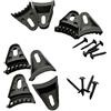 Electric House 2x Set/kit CLIP di fissaggio 4 gambe/supporti + 4 viti per griglia woofer altoparlante cassa per auto