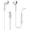 Cellularline SWAN - Lightning Auricolari a stereo a capsula con remote control