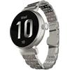 HiFuture Aura Smartwatch da donna, Display AMOLED in Acciaio Inossidabile da 1,08 pollici, Cardiofrequenzimetro, Sensori Real SpO2, Contapassi, Impermeabile IP68, Compatibile con Android e iOS