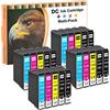 LOSMANN D&C Cartucce d'inchiostro compatibili per Epson T1285-T1281 T1282 T1283 T1284 per Epson Stylus Office BX305FW S22 SX125 SX130 SX230 SX235w SX420W SX425W SX430W SX435W SX438W SX440W SX445W (20-Pack)