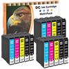 LOSMANN D&C Cartucce d'inchiostro compatibili con Epson 29XL 29 per Epson Expression HomeXP-235 XP-245 XP-247 XP-255 XP-257 XP-332 XP-335 XP-342 XP-345 XP-352 XP-355 XP-432 XP-435 (6BK/3C/3M/3Y)
