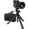 Svbony SV41Pro Mak Cannocchiale con Treppiedi, 28-84X80 FMC Messa a Fuoco a Doppia Velocità, Telescopio Spotting Scope Compatibile Con la Fotocamera WIFI SC001, per Tiro a Segno, Caccia, Birdwatching