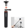 LICHIFIT Bastone per selfie per treppiede estensibile per DJI OSMO POCKET 3 / Action 4 Asta di prolunga regolabile in lunghezza con gimbal per Insta360 ONE X3 / X2 Action Camera Base Staffa Supporto