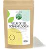 Alpi Nature Fiocchi di Sale Marino Sunflakes 200g, Fiocchi di Sale Fleur de Sel 1-4 mm Raccolti a Mano