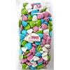 Confetti di Sulmona Cuori al Cioccolato, Colori Assortiti - 1000 gr