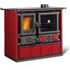 Nordica cucina legna nordica 7015215 rosa 5.0 vst bordeaux