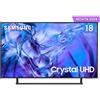 Samsung ue43du8570uxzt crystal uhd 4k 43 du8570 tv 2024 Garanzia Italia