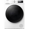 Hisense dhqa902u asciugatrice 9kg con pompa di calore classe a++ ion tech oblo nero