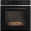 Smeg forno elettrico sf6400pzb