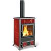 Nordica stufa legna nordica 7017604 rossella r1 5.0 liberty bordeaux