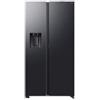 Samsung rs80f66kbf frigo sbs 2p 634lt h178-l91 nf b black disp-idr w Garanzia Italia