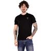 Aeronautica Militare T-Shirt Uomo TS1580 Tshirt (IT, Testo, 3XL, Regular, Regular, Nero)