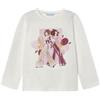 Mayoral Maglietta m/l per Bambine e Ragazze Beig/rosat 8 Anni (128cm)