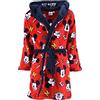 Disney Mickey Mouse Bambino Vestaglia (Rosso,3 Anni)