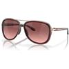 Oakley 0oo4129 Occhiali da Sole, Blu (Crystal Raspberry), 58 Donna