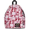 EASTPAK ZAINO POKEMON BURGUNDY DAY PAK'R 24 LITRI COLORE BIANCO E ROSSO EDIZIONE LIMITATA 2025 TASCA LATERALE PORTA BORRACCIA E TASCA SUL RETRO CON CERNIERA
