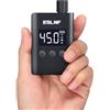 NXPGKEA Mini pompa per bicicletta, pompa elettrica con pressione digitale LCD, ultra piccola, 120 PSI, batteria ricaricabile di tipo C, per biciclette