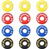 UTMACH 12 Pezzi Ammortizzatore per Racchetta Tennis Ammortizzatore da Tennis con Alfabeto Racchetta Dampener Tennis Ammortizzatori di Vibrazione Tennis e Badminton per Bambini Unisex Adulto