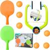 MinXin Set da Allenamento per Ping-Pong Sospeso, Gioco da ping pong da porta, Allenatore di Appeso Regolabile per Bambini