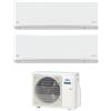 Fujitsu Condizionatore Fujitsu Dual Split Inverter KN AIRSTAGE 9+9 con AOEG18KBCA2 R-32 Wi-Fi Integrato