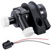 Gedlex Pompa Acqua 12V, 1K0965561J Pompe dell'acqua nel Sistema di Raffreddamento, Pompa per Acqua Aftermarket Automotive per Beetle, Jetta, Golf, Passat, Octavia, CC, A3, 1K0 965 561 J, 1KO965561J