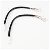 Aharon Motor Adattatore Cavo di Estensione 12V per Frecce LED, Compatibile con KTM, GasGas, Husqvarna e Ducati - Adattatore per Frecce