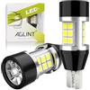 AGLINT Lampadine T15 W16W LED CANBUS 12V per Auto Retromarcia Luce Bianco | T15 W16W LED Lampadina CANBUS 4000LM 18SMD Retromarcia Freno Parcheggio Marcia Diurne Frenatura Luce 12V 6500K Bianco 2Pezzi